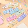 8 PACKS Cute Cartoon Book Index 120 Pages Post-it Notes 8in1 School Student Kids Cute Stationery Gift