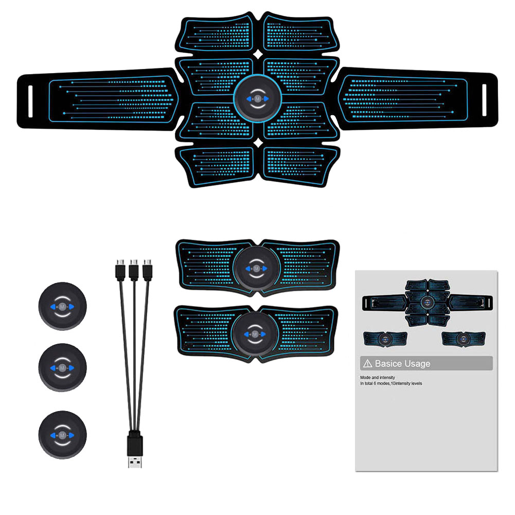 

EMS Abdominal Muscle Stimulator Trainer Smart Massage Fitness Equipment, 501 Original