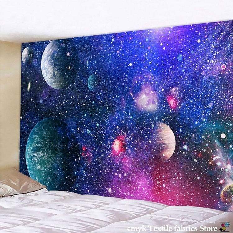 Printed Tapestry - Starry Sky