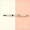12K Gold Fully Transparent Series Piston Pen