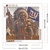 Indians nfl new york giants-round drill diamond painting-40*40cm