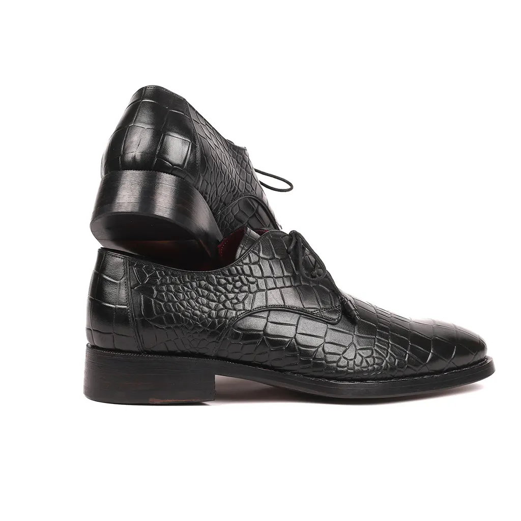 Gentlemen's Oxford Shoes Classic Lace Up Formal Shoes Business Lather Shoes