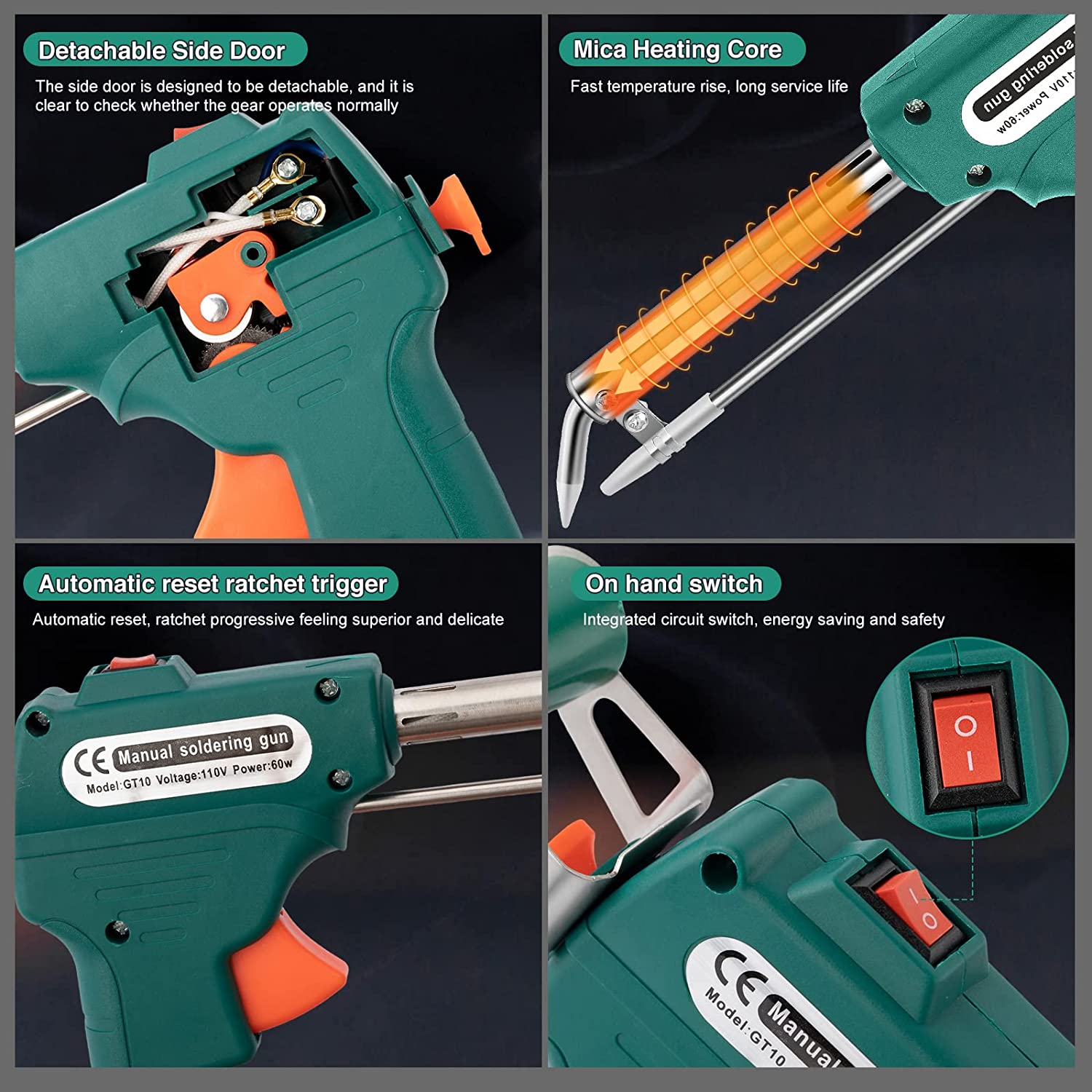 SAKER® Soldering Iron Kit