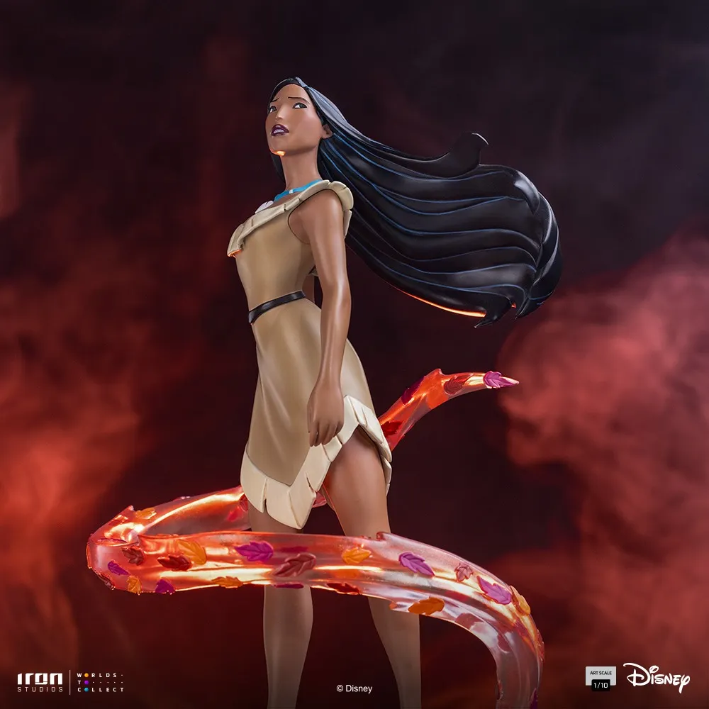 Iron Studios- Pocahontas Colors of the Wind ver. - Disney Classics - Art Scale 1/10 Statue -