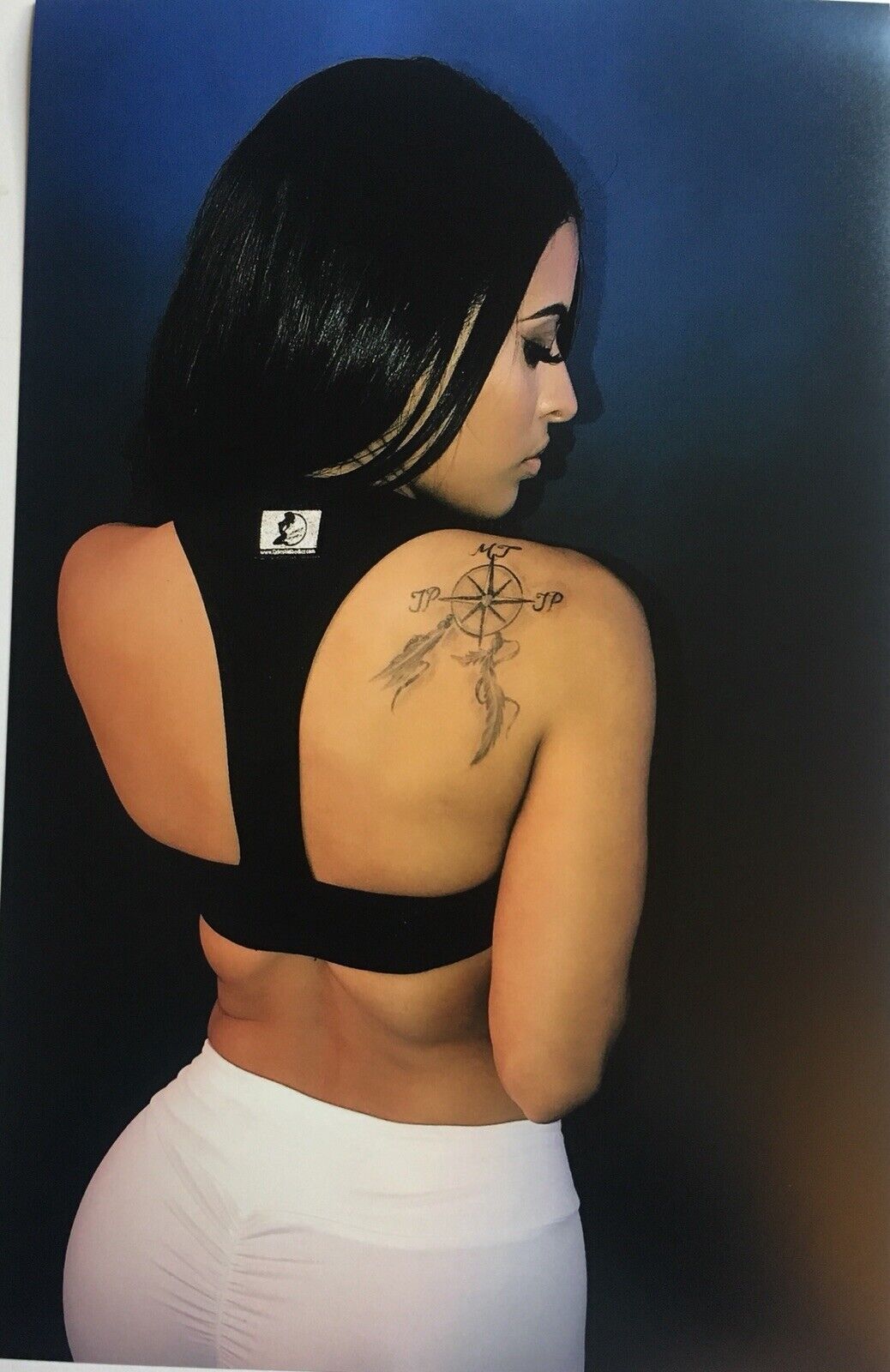 Zelina Vega Poster 11”x17” Photo Poster painting Sexy Hot Picture Wrestling Raw NXT WWE AEW TNA