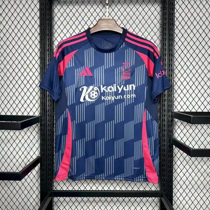 24/25 Nottingham Forest Soccer Jersey Away