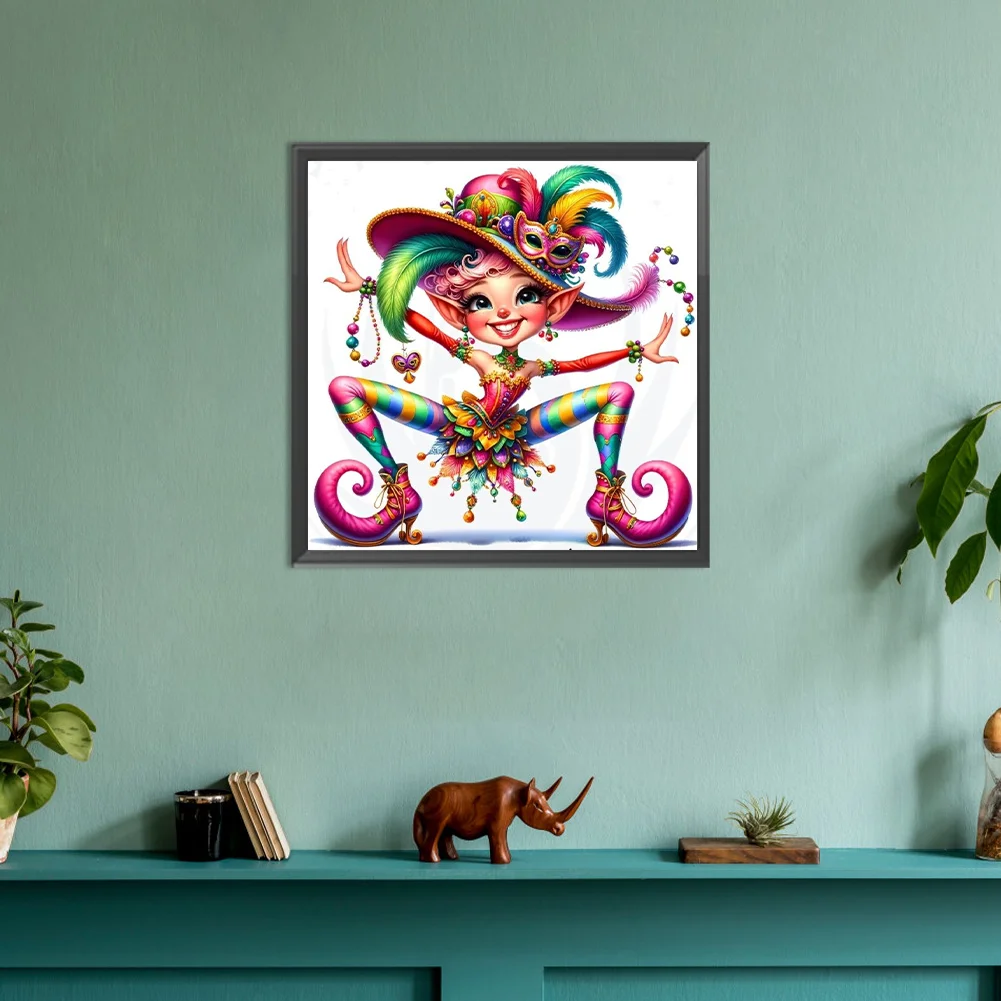 Full Round Diamond Painting 30*30cm - St. Patrick'S Day