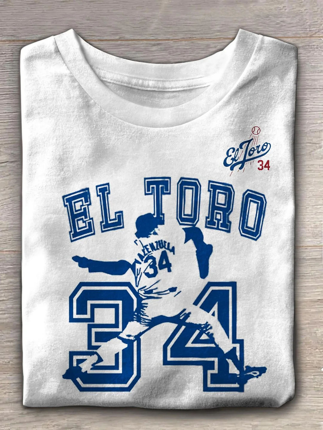 Women's Fernando Valenzuela Crew Neck T-shirt