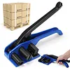 [US Local Warehouse] Heavy Duty Hand Strapping Tensioner with Built-in Cutter for Securing Packing