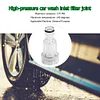 High Pressure Car Washer Connector Water Gun Filter Fittings Washer Water Filter