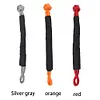 43000lbs Soft Shackle Synthetic Rope with Extra Sleeve for Vehicle Recovery