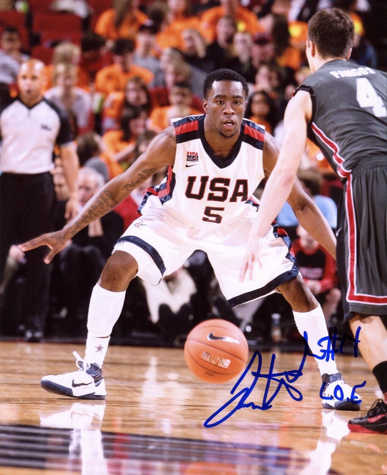 Tony Wroten Team USA UW Washington Huskies Autographed Signed 8x10 Photo Poster painting CFS COA