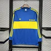 1981 Retro Boca Juniors Home Long Sleevess Football Jersey 1:1 Thai Quality