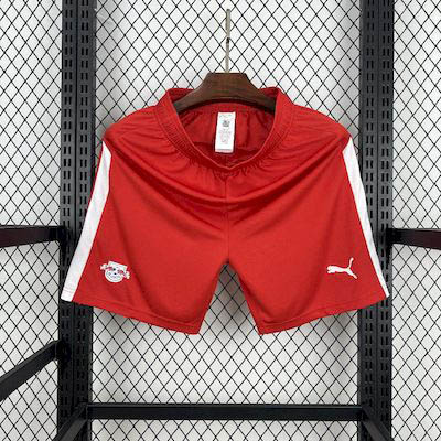 2025-2026 Shorts RB Leipzig Home Football Shirt 1:1 Thai Quality Maxi Kit