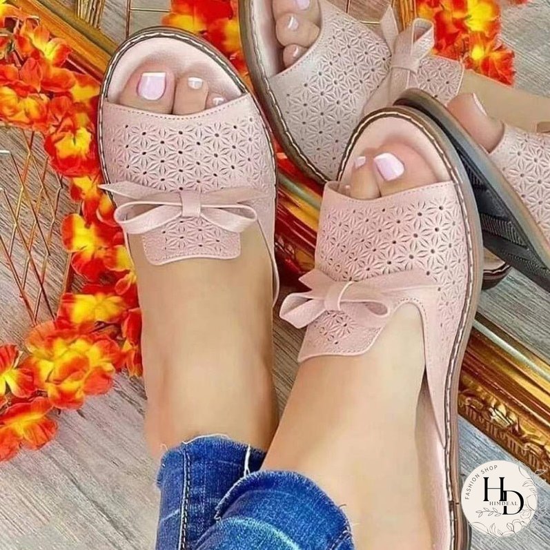 Women Casual Flats Shoes Summer Woman Slingback Sandals Fashion Ladies Flip Flops Daily