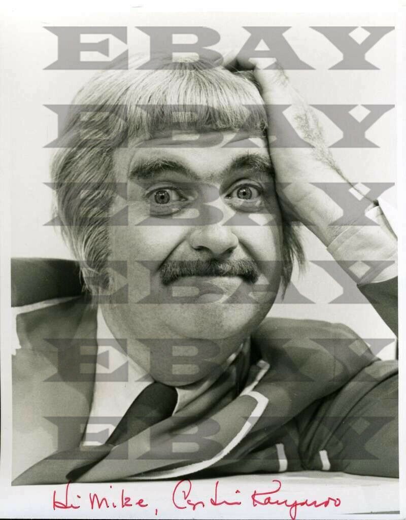 CAPTAIN KANGAROO Autographed Signed 8x10 Photo Poster painting Reprint