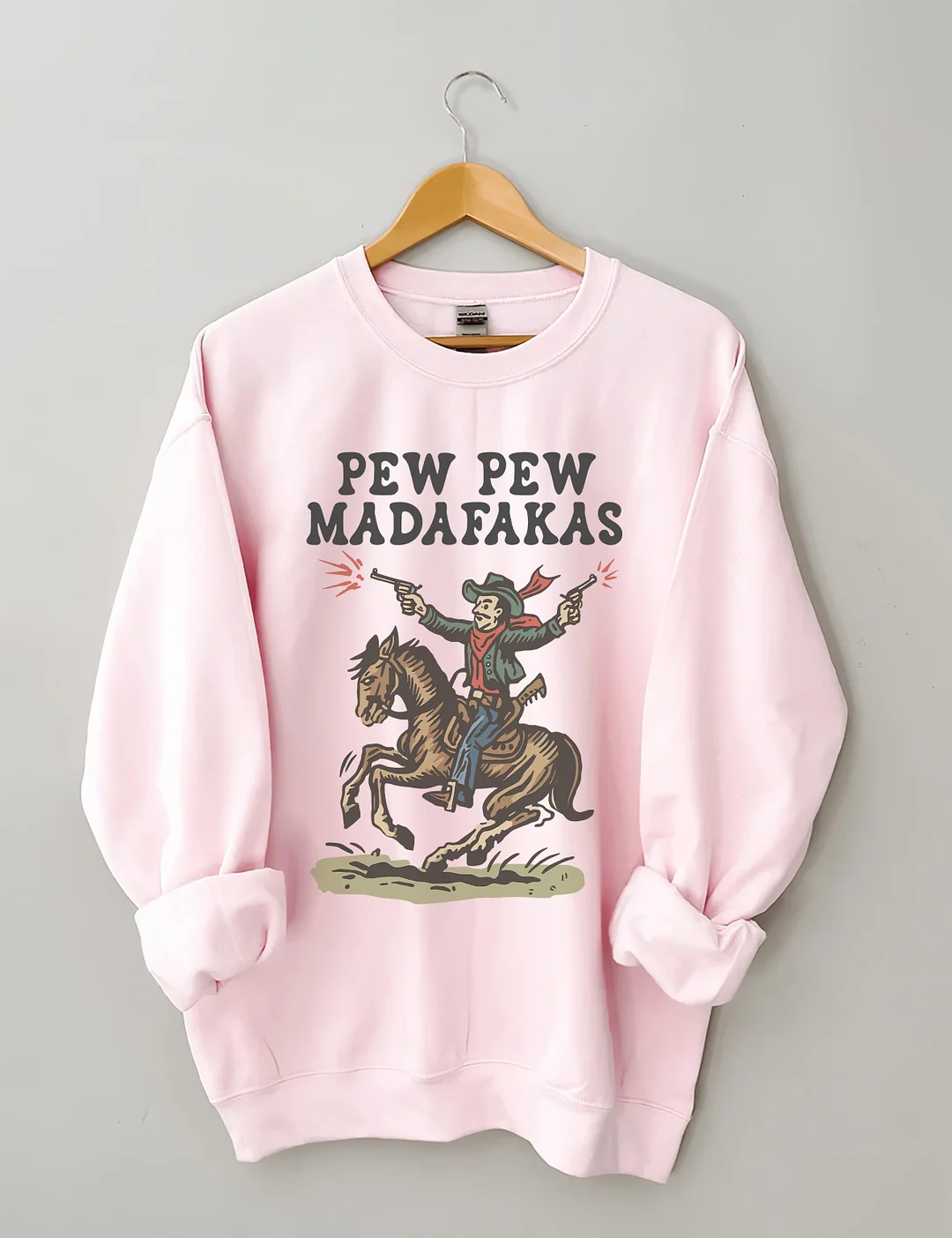 Pew Pew Madafakas Sweatshirt