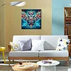 (Pre-Framed)Owl-Special Shape Diamond Painting Kit(29x29cm)
