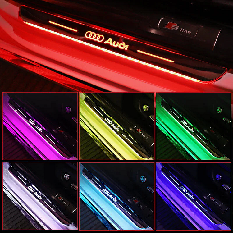 LED Door Car Sill