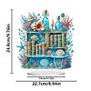 Ocean Bookshelf - 5D DIY Ornament