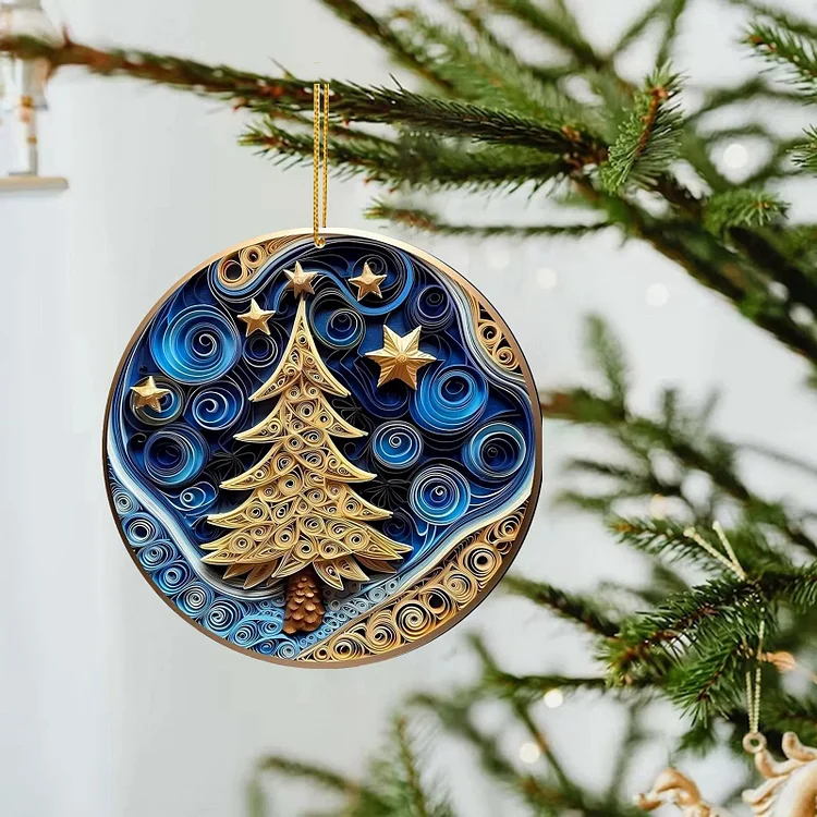 🎄2024   Handmade Ornaments With Good Wishes🎅