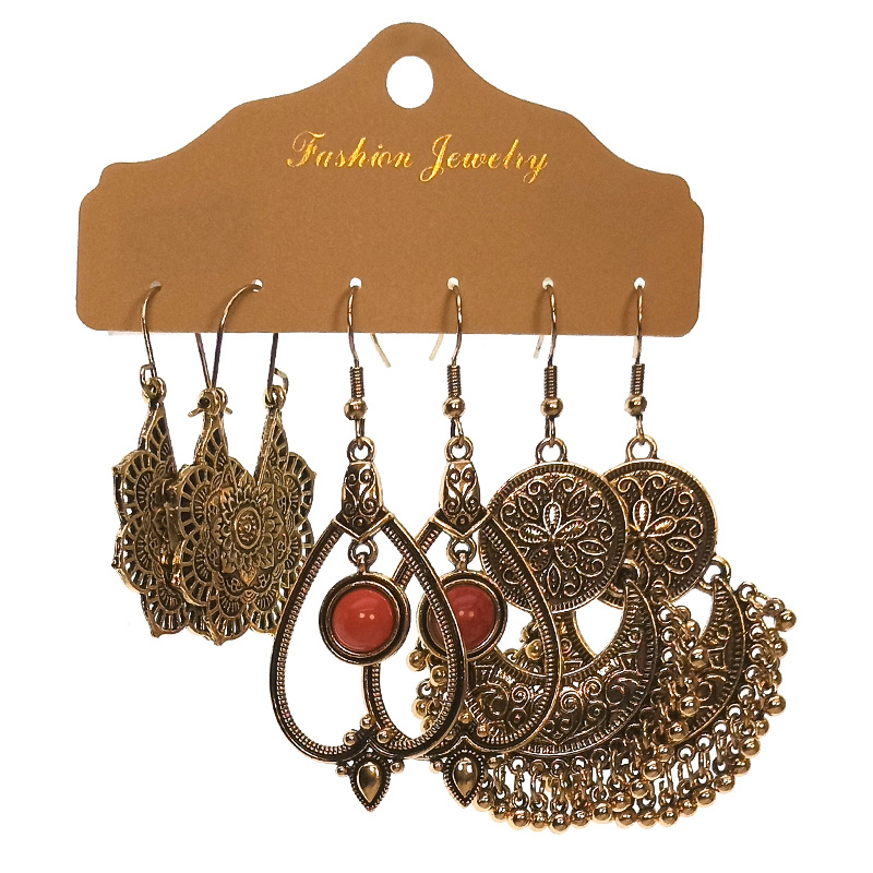 Women's Bohemian Teardrop Earrings