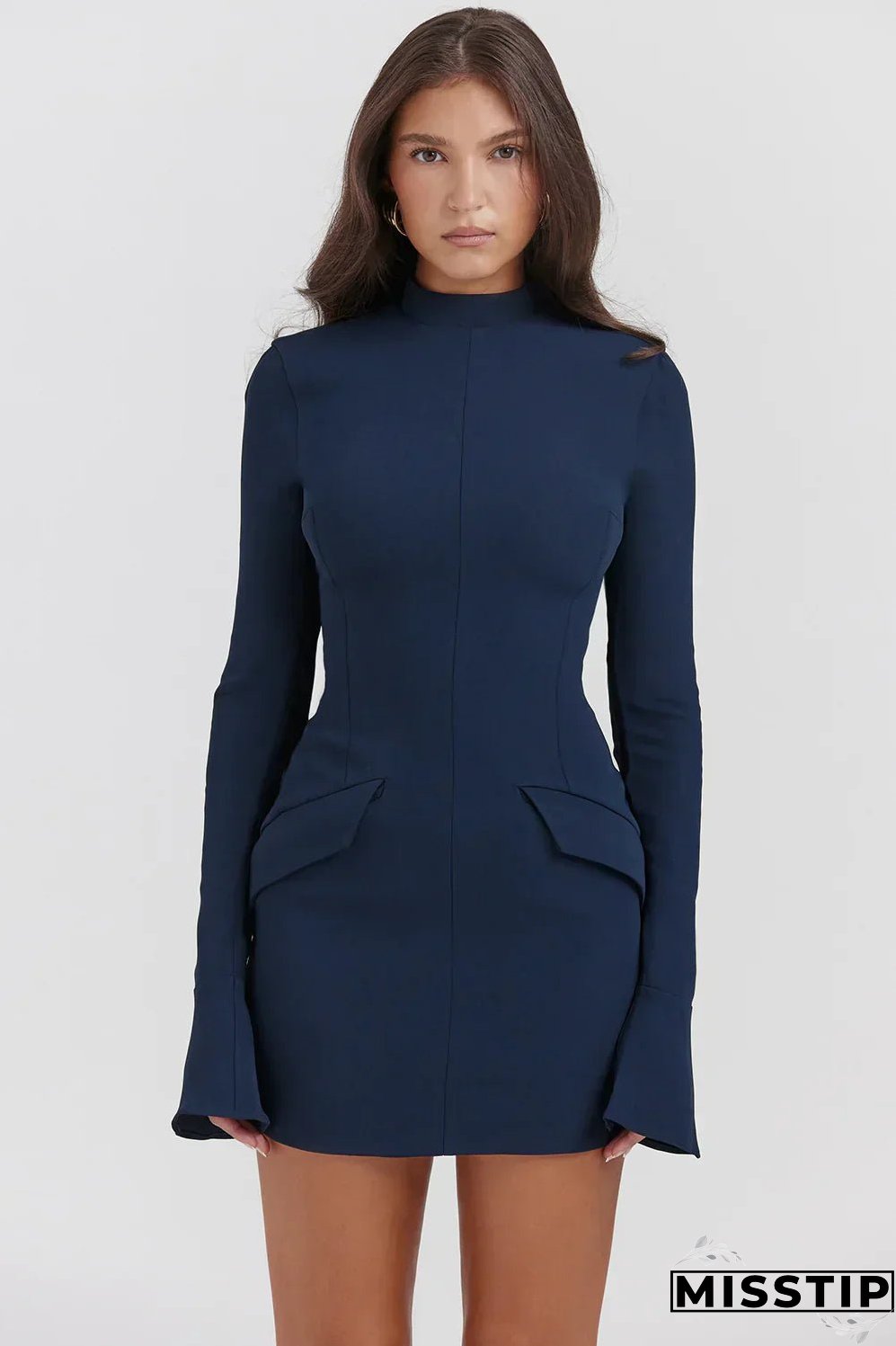 Tiffany Long Sleeve Mini Dress