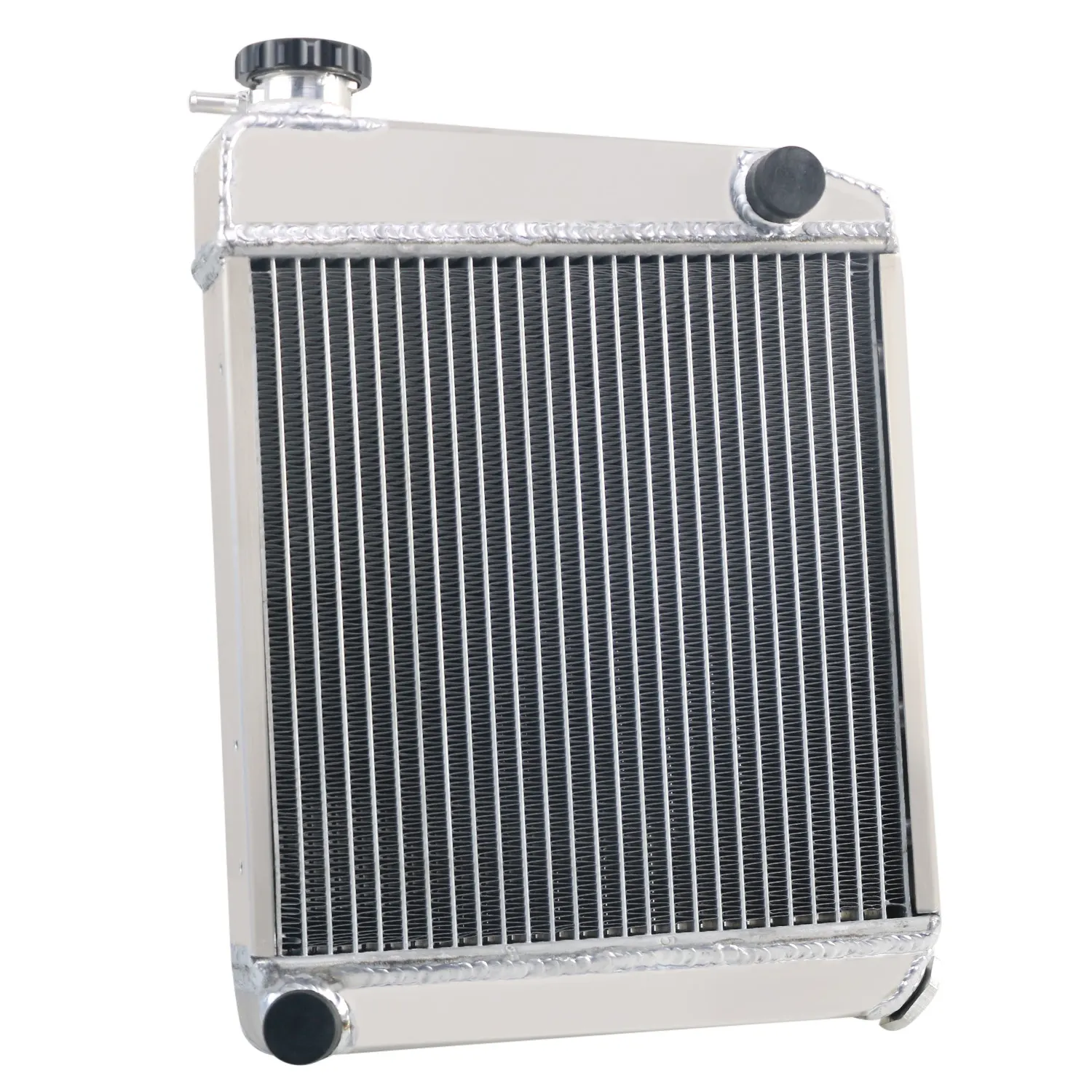 850 Mini Radiator Alloyworks 2 Row Aluminum Radiator For 1959-1997 Austin Rover Mini ...