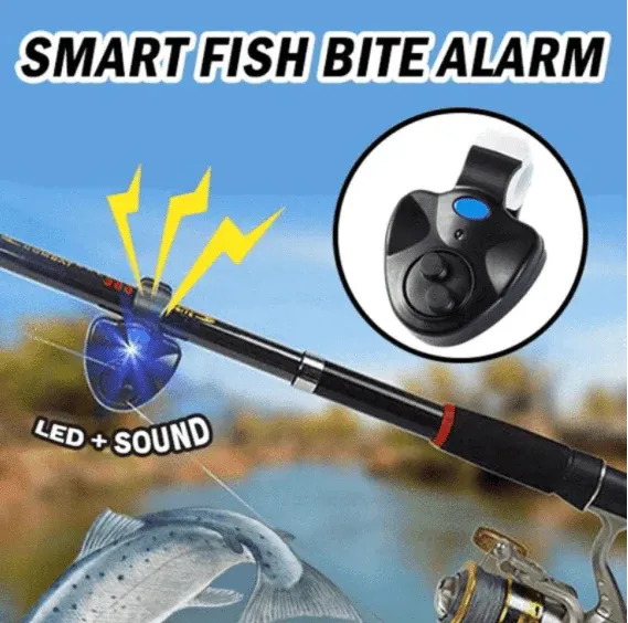 Fish Alert Smart Fish Bite Alarm