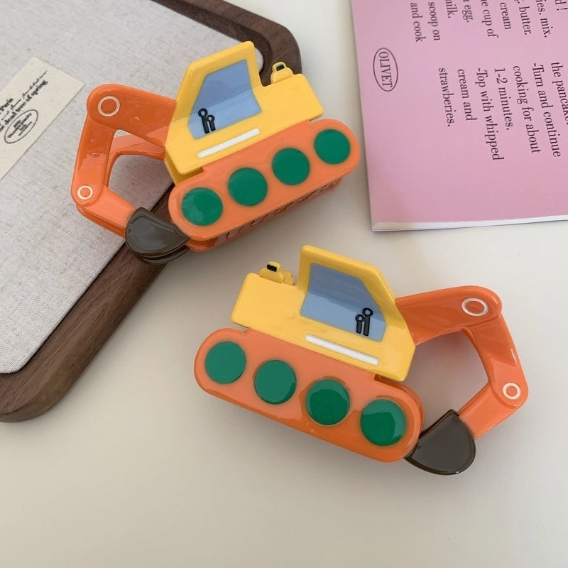 Women’s Elegant Streetwear Geometric Acetic Acid Sheets Hair Claws