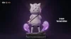 Gengar Cosplay Frieren with LED - Frieren: Beyond Journey's End Pokemon Resin Statue - LongMiao Studio