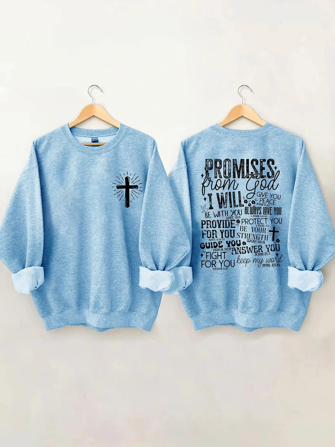 Promises From God Sweatshirt 