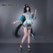 [Wetrose] In Stock SSR Lanyan Genshin Impact Cosplay Costume