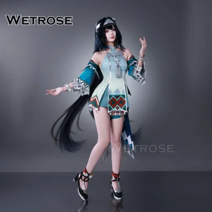 [Wetrose] In Stock SSR Lanyan Genshin Impact Cosplay Costume