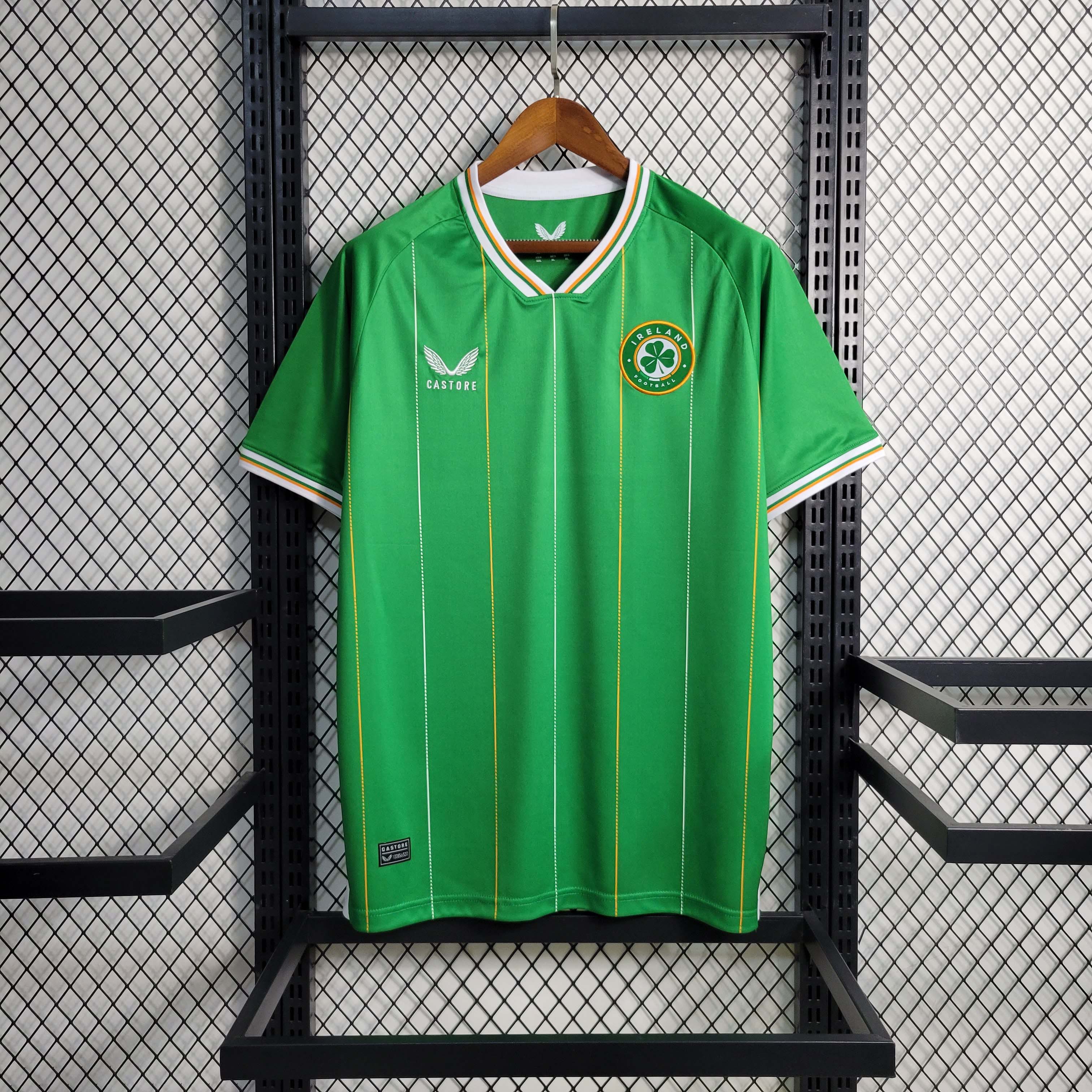 2023 Ireland Home Soccer JerseyFootball Shirt 1:1 Thai Quality