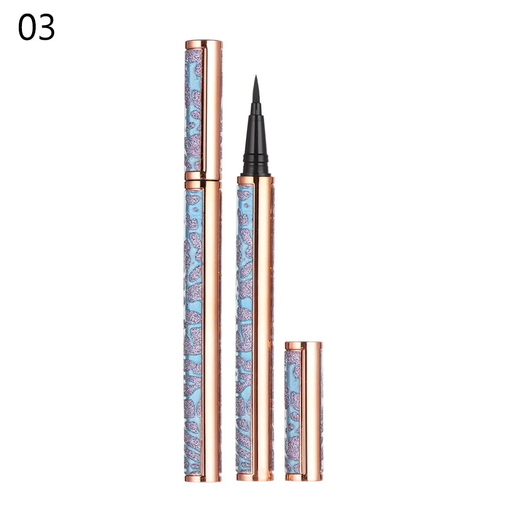 Upgraded Self-adhesive Eyeliner Magic Lash Glue Eyeliner Pen 2 in 1 Colorful Adhsive Liner No Glue Magnetic Needed Waterproof Ey