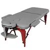 [US Local Warehouse] Beauty Massage Table Height Adjustable with Carrying Bag for Physiotherapy Shops