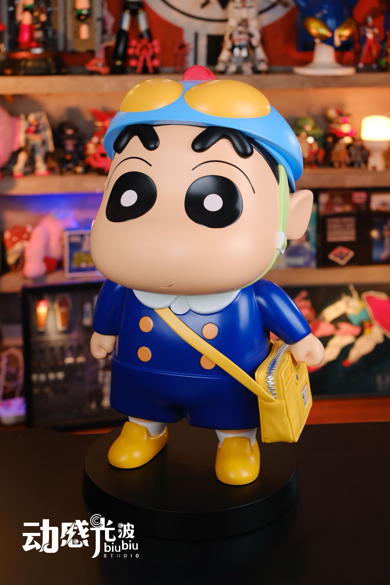 IN-STOCK Biubiu Studio - Crayon Shin-chan 1000% Autumn School Uniform Shinnosuke Statue(GK)-
