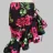 Standawon Leopard Print Women Classic Latin Dance Costumes Asymmetrical Ruffle Mermaid Skirt Lady Salsa Chacha Tango Rumba Dress