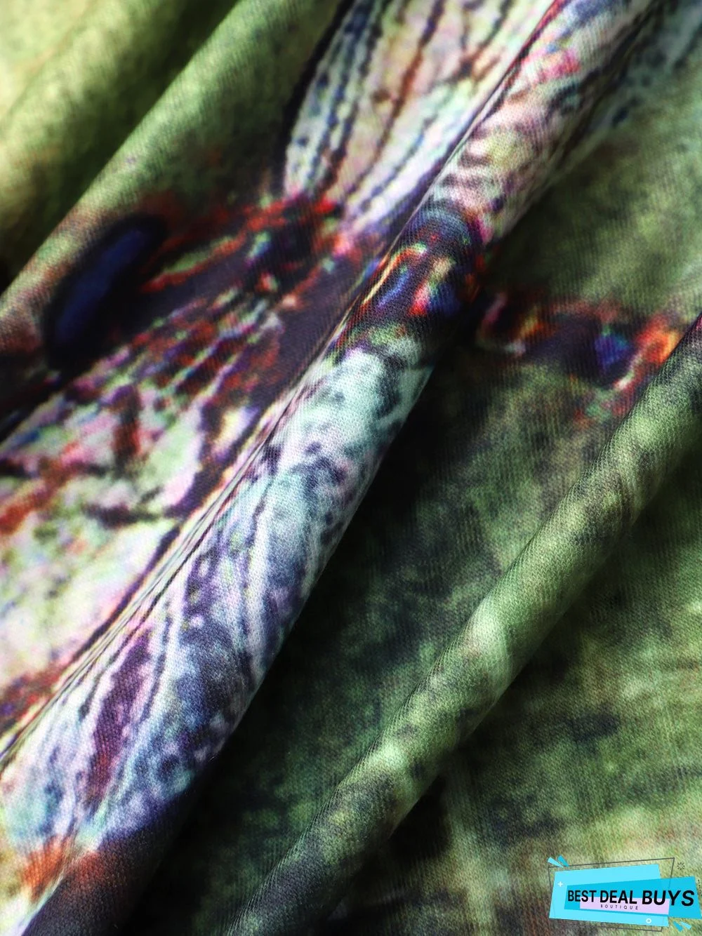 Casual Short Sleeve Animal V Neck T-shirt