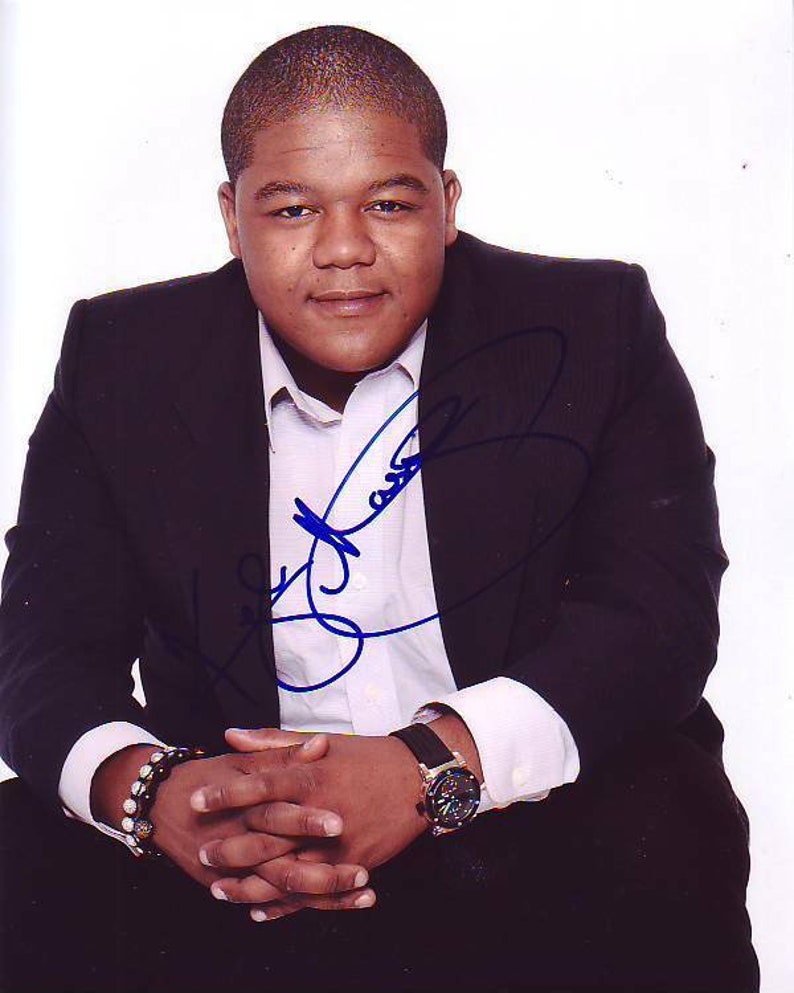 Kyle massey signed autographed Photo Poster painting