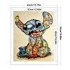 Disney Stitch-11CT Stamped Cross Stitch 40*50cm/15.75*19.69in
