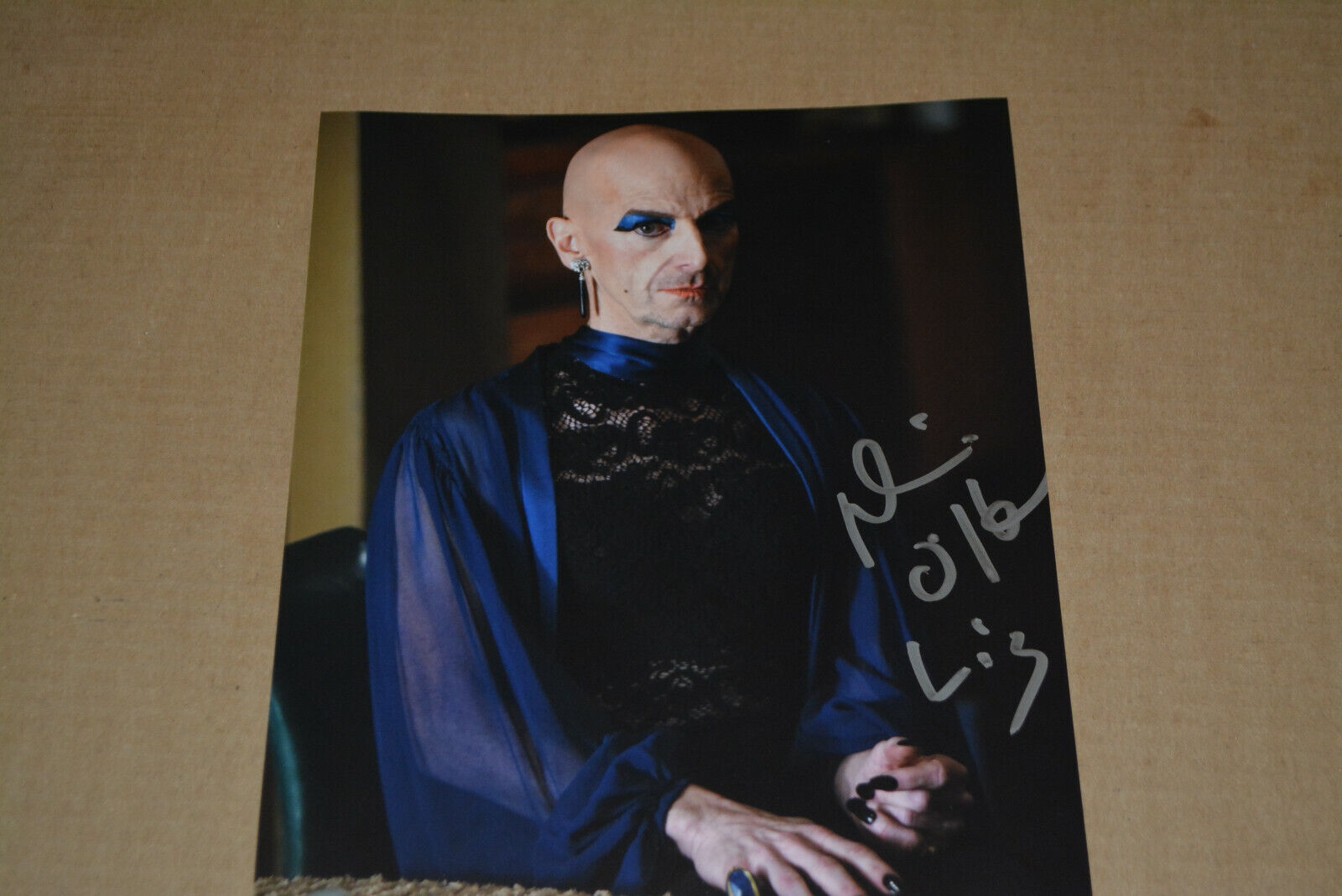 DENIS O HARE signed autograph In Person 8x10 (20x25 cm) AMERICAN HORROR STORY