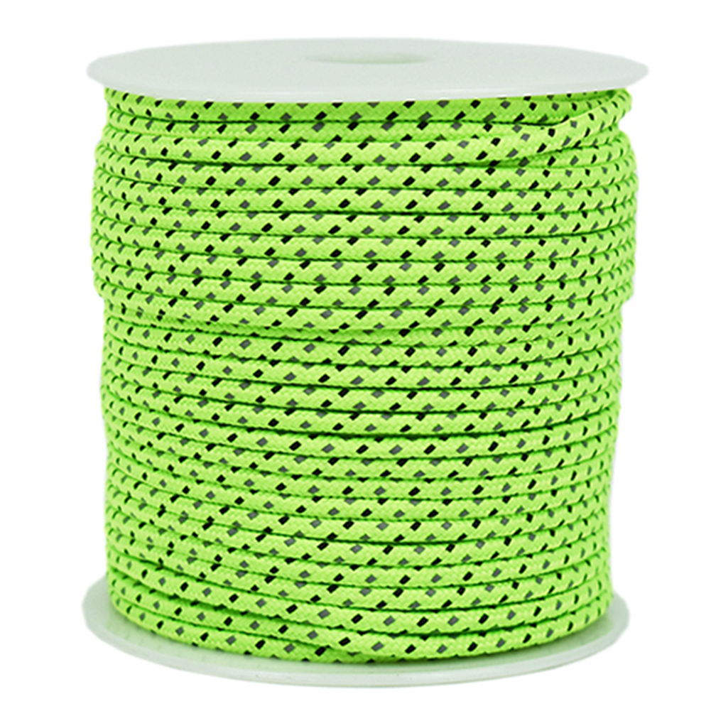 

20m Survival Paracord 4mm Reflective Camping Parachute Cord Lanyard Rope, 501 Original