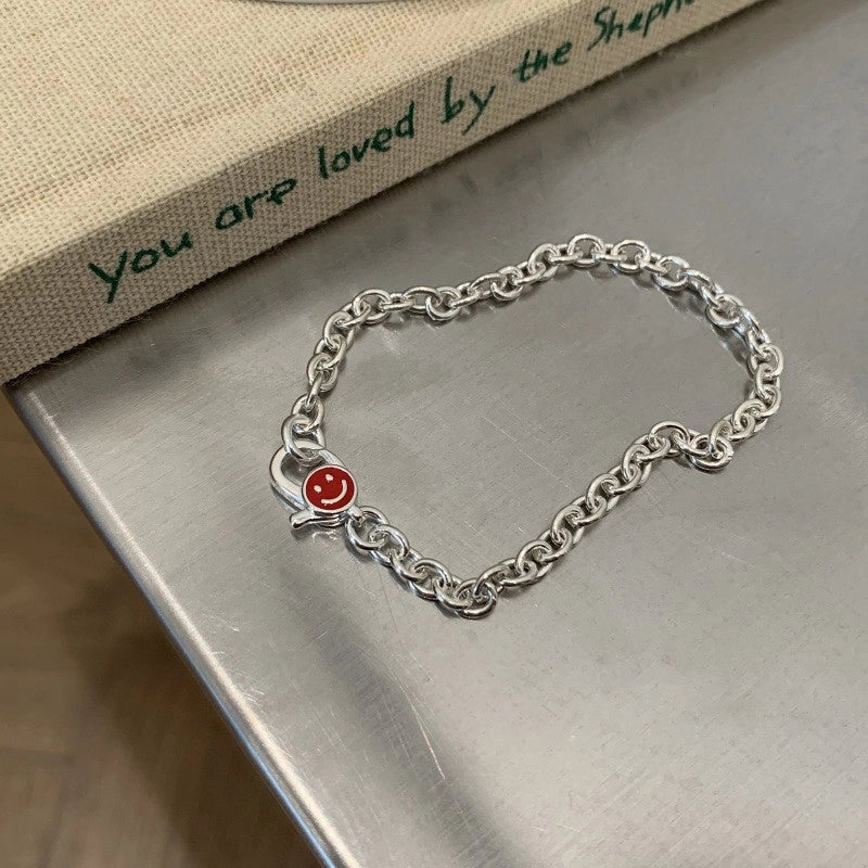 Korean-style Niche Heavy Industry Pearl Silver Beaded Bracelet Women’s Light Luxury Niche Exquisite Bracelet Trendy Bracelet For Girlfriends