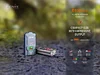 Fenix ​​Phoenix E03R V2.0 Keychain Small Flashlight Emergency EDC Strong Light Rechargeable Mini Flashlight