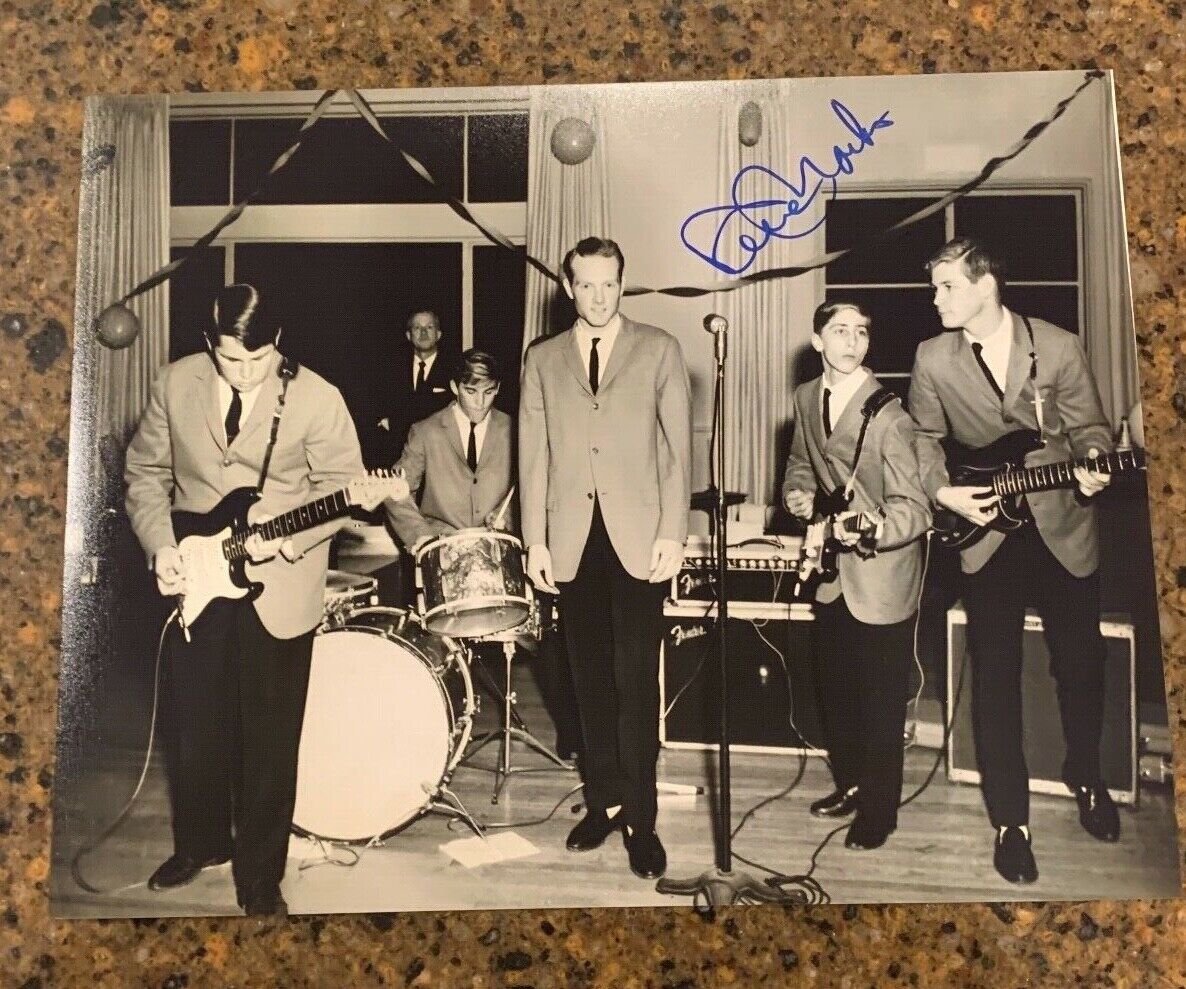 * DAVID MARKS * signed autographed 11x14 Photo Poster painting * THE BEACH BOYS * PROOF * 5