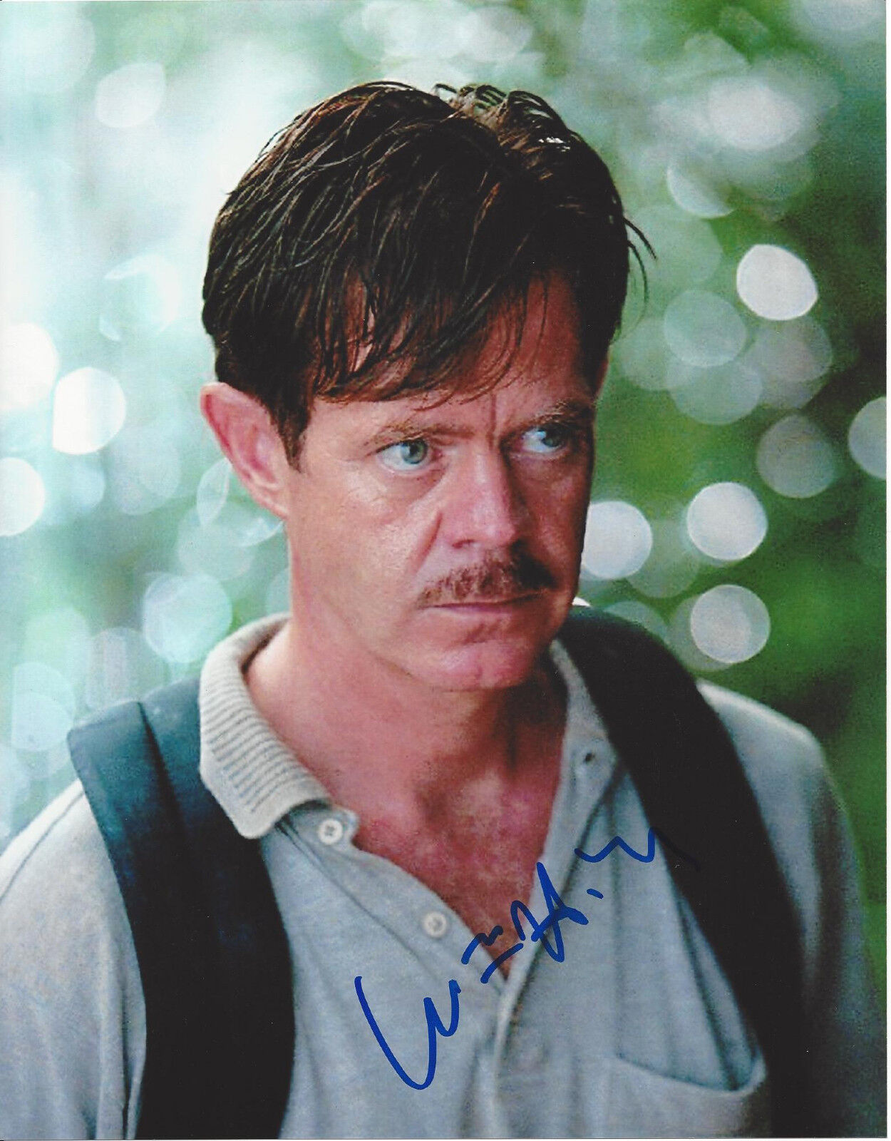 WILLIAM H. MACY SIGNED AUTHENTIC 8X10 Photo Poster painting w/COA FARGO SHAMELESS ACTOR