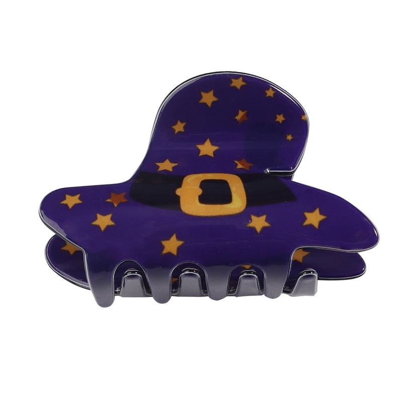 Halloween Hip-Hop Funny Women’s Cat Spider Skull PVC Hair Claws