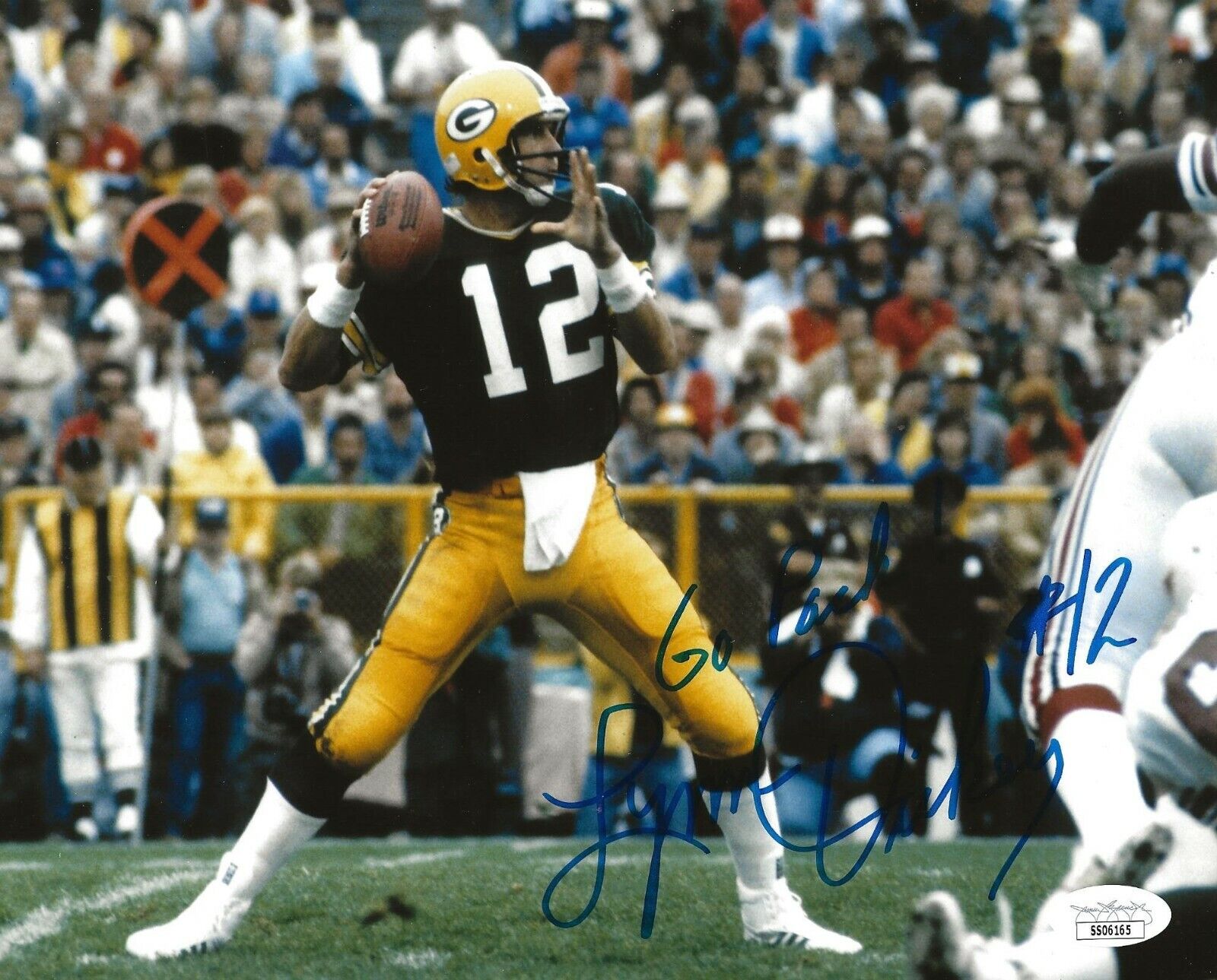 Lynn Dickey signed Green Bay Packers 8x10 Photo Poster painting autographed 3 JSA